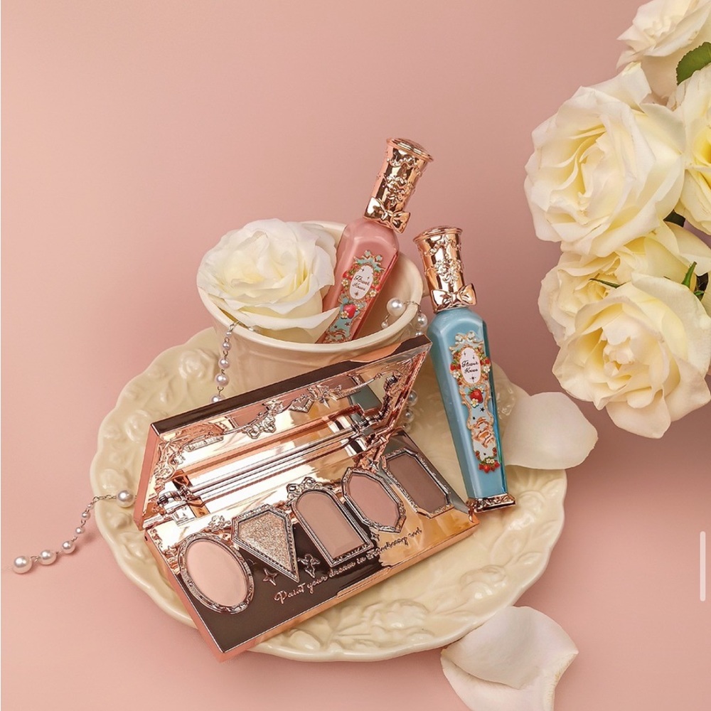 3CE, Flowerknows, Dasique makeups, lipsticks, blush, eyeshadows